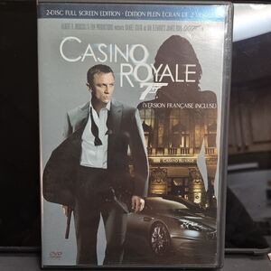 Casino Royale DVD